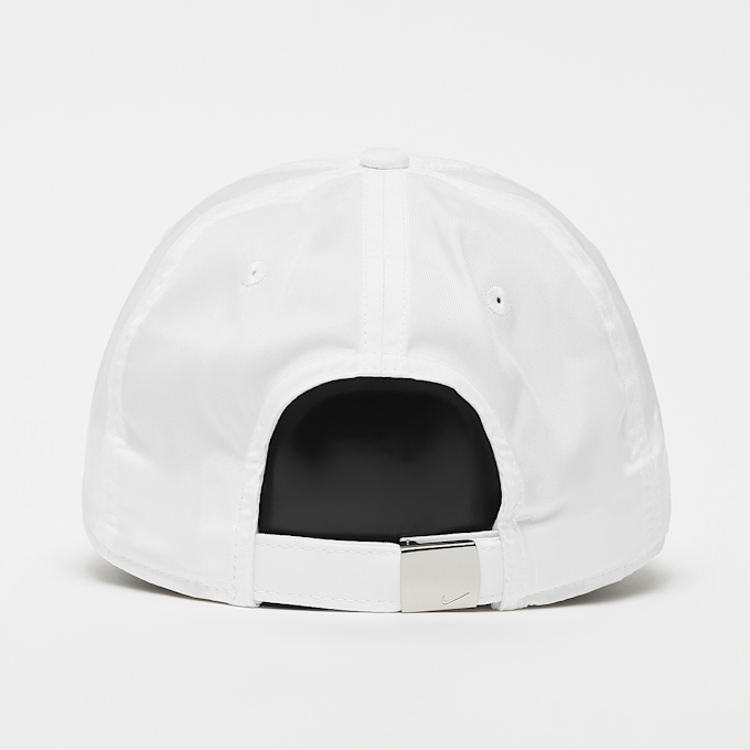 Nike Dryfit Club Cap U CB Swoosh bianco 27708 2