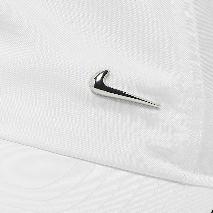Nike Dryfit Club Cap U CB Swoosh bianco 27708 4