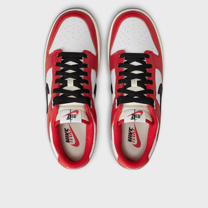 Nike Dunk Low Retro PRM czerwony 27773 6