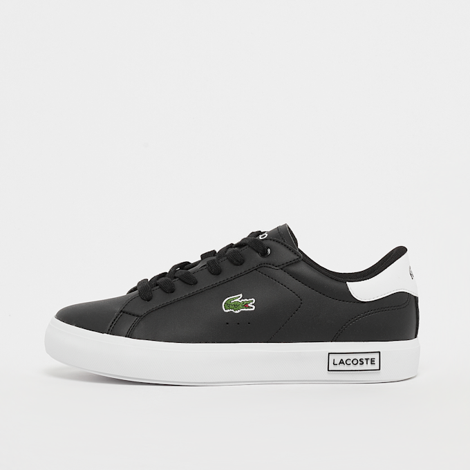 Lacoste Powercourt 0721 1 SUJ (GS) czarny 27800 1