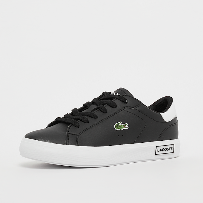 Lacoste Powercourt 0721 1 SUJ (GS) czarny 27800 2