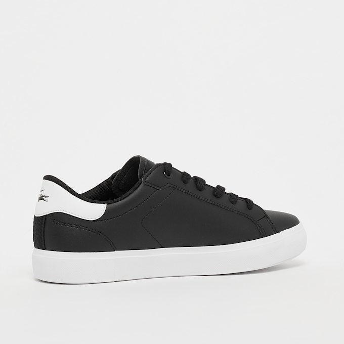 Lacoste Powercourt 0721 1 SUJ (GS) czarny 27800 3