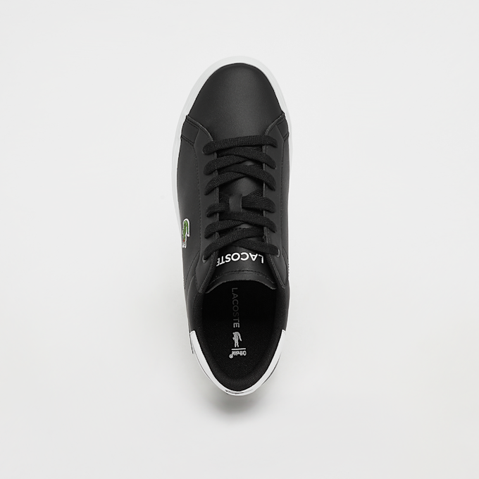 Lacoste Powercourt 0721 1 SUJ (GS) czarny 27800 5
