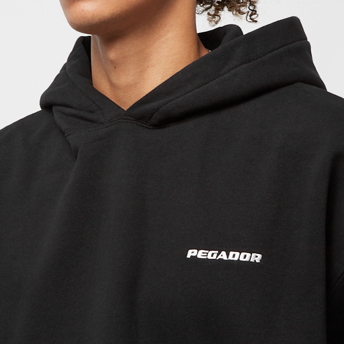 Pegador Logo Oversized Hoodie czarny 27852 3