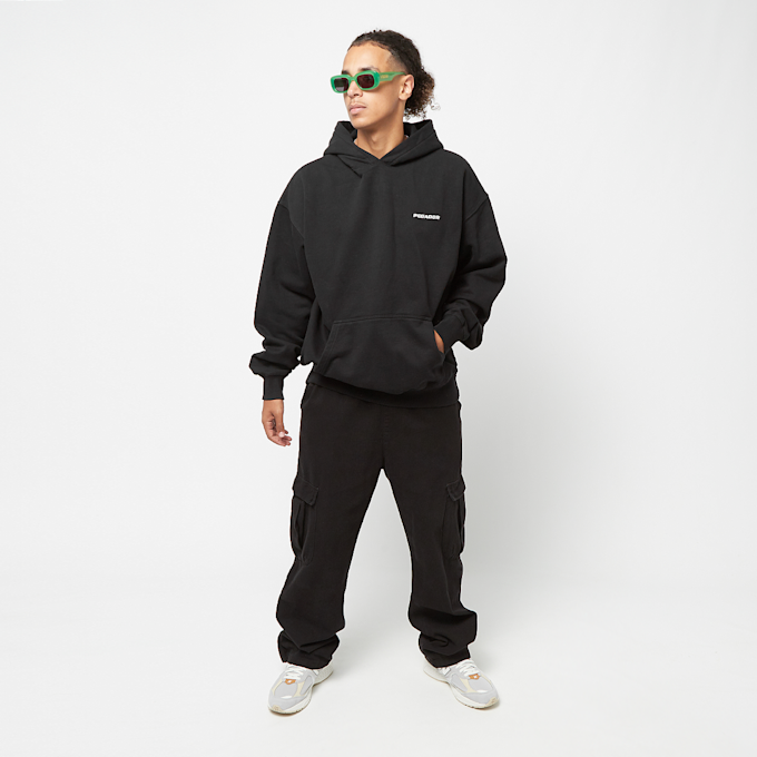 Pegador Logo Oversized Hoodie czarny 27852 4
