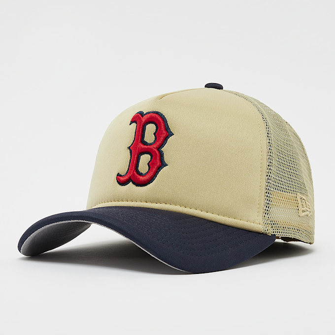 New Era 940 A-Frame All Day 16968 Boston Red Sox Trucker Cap weiß 27857 1