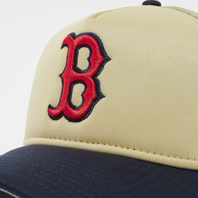 New Era 940 A-Frame All Day 16968 Boston Red Sox Trucker Cap weiß 27857 4