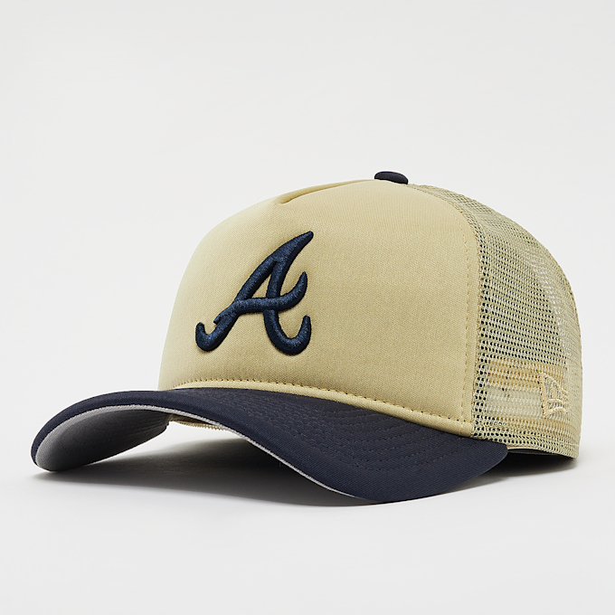 New Era 940 A-Frame All Day 16968 Atlanta Braves Trucker Cap weiß 27858 1