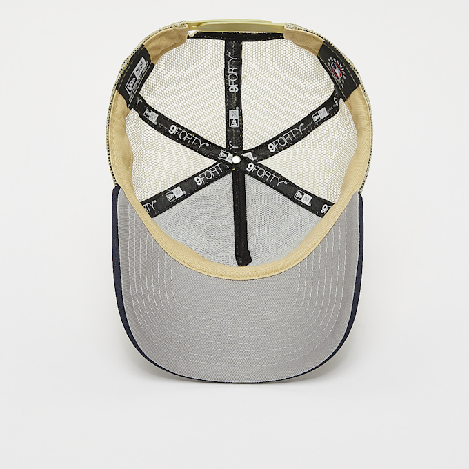 New Era 940 A-Frame All Day 16968 Atlanta Braves Trucker Cap weiß 27858 3