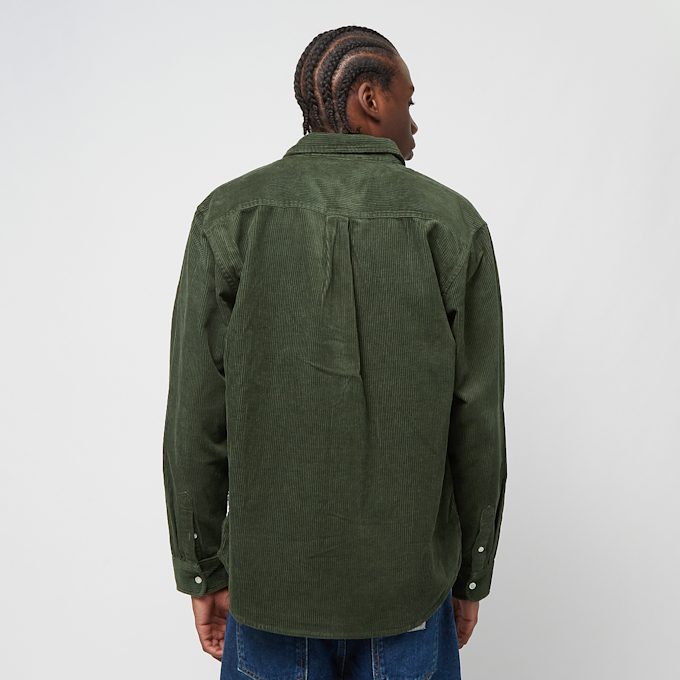 Carhartt WIP L/S Madison Cord Shirt grün 27890 2
