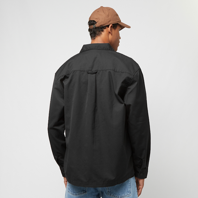 Carhartt WIP Longsleeve Craft Zip Shirt nero 27891 2