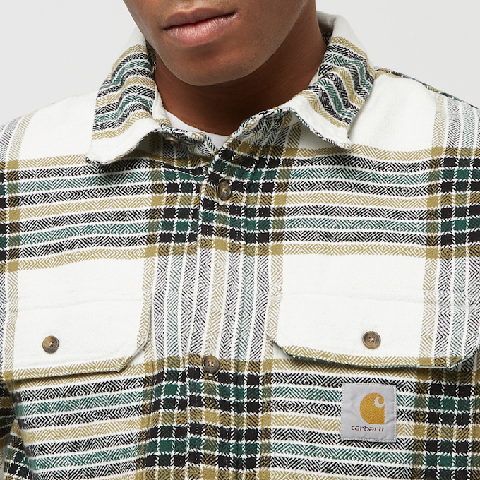 Carhartt WIP L/S Hawkins Shirt hawkins multicolor 27893 3
