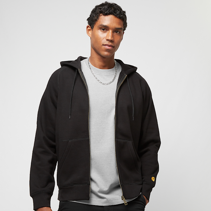 Carhartt WIP Hooded Chase Sweat noir 27896 1