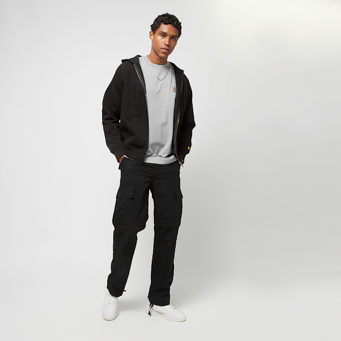 Carhartt WIP Hooded Chase Sweat negro 27896 4