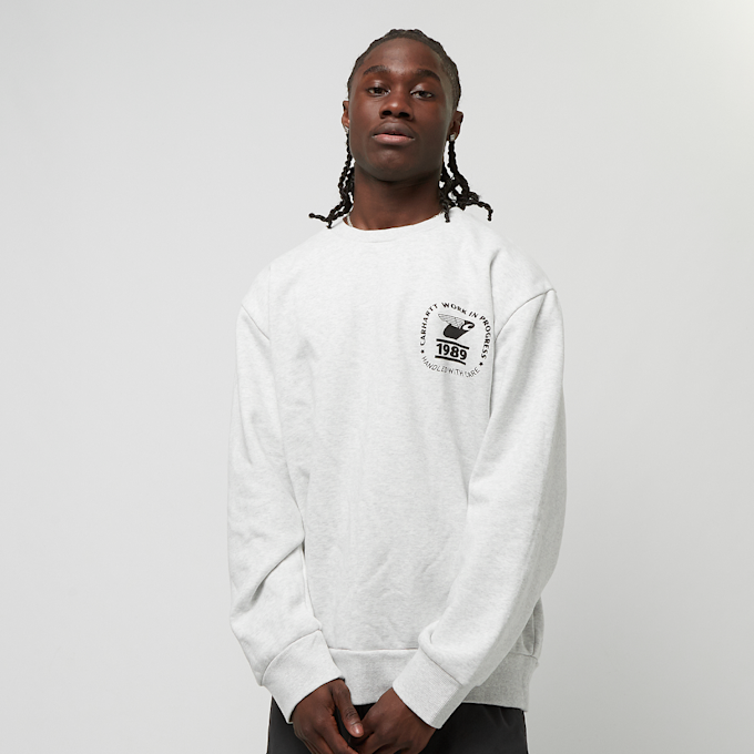Carhartt WIP Stamp State Sweatshirt gris 27901 2
