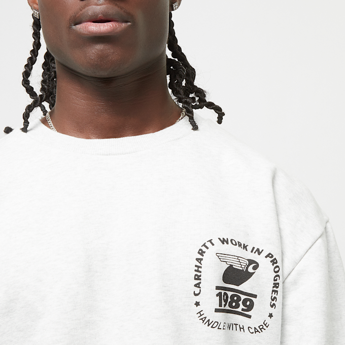 Carhartt WIP Stamp State Sweatshirt gris 27901 3