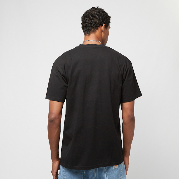 Carhartt WIP Shortsleeve American Script T-Shirt schwarz 27905 2