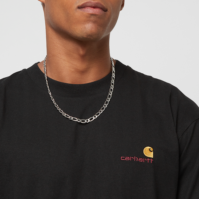 Carhartt WIP Shortsleeve American Script T-Shirt schwarz 27905 3