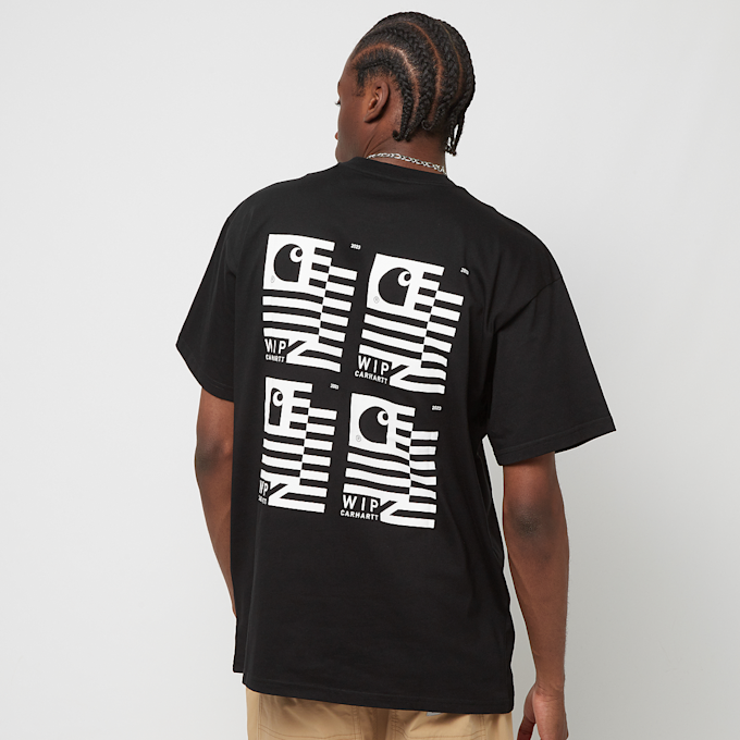 Carhartt WIP S/S Stamp State T-Shirt negro 27912 1