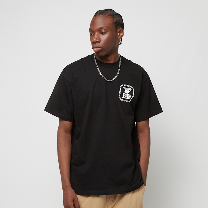 Carhartt WIP S/S Stamp State T-Shirt negro 27912 2