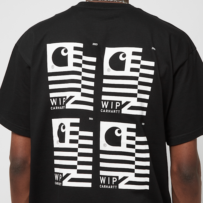 Carhartt WIP S/S Stamp State T-Shirt negro 27912 3