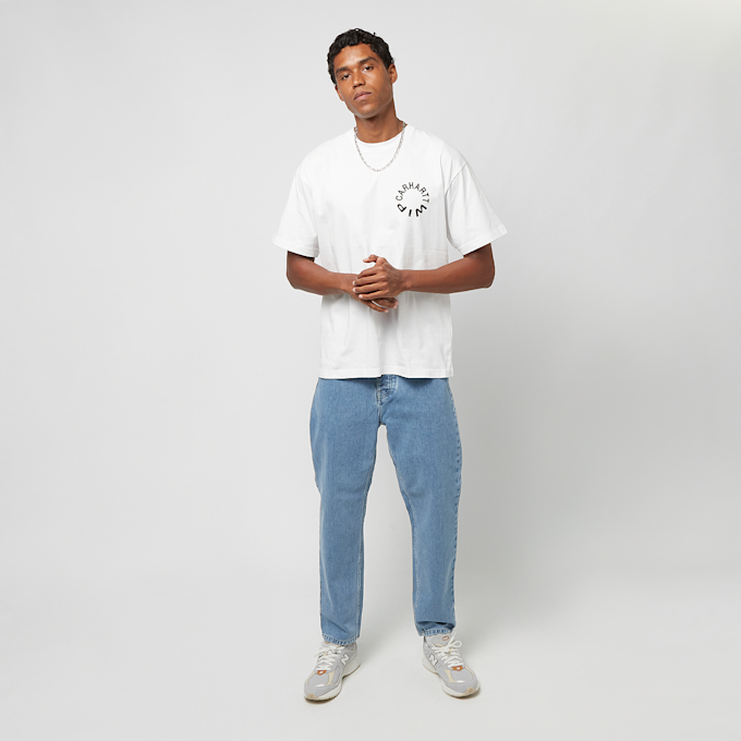 Carhartt WIP Shortsleeve Work Varsity T-Shirt weiß 27914 5