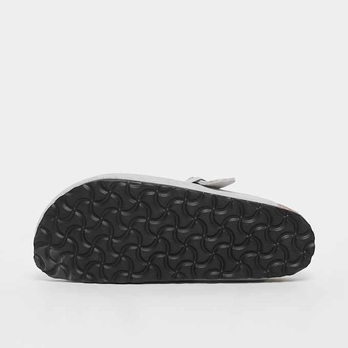 Birkenstock Boston LEVE Corduroy gris 27917 4