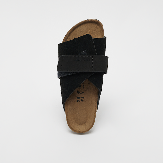 Birkenstock Kyoto VL/NU czarny 27923 5