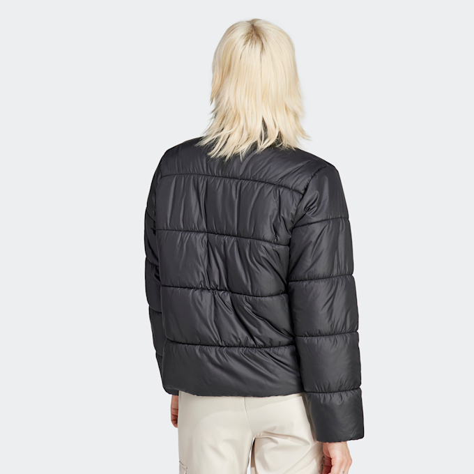 adidas Originals adicolor Puffer Winterjacke schwarz 27927 2