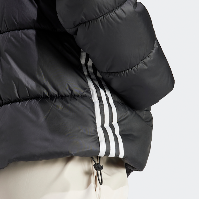 adidas Originals adicolor Puffer Winterjacke schwarz 27927 4