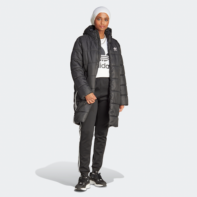 adidas Originals adicolor Winterjacke schwarz 27928 4