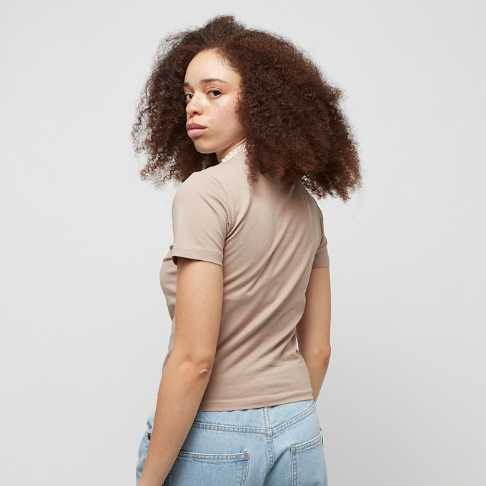 PEQUS Logo T-Shirt beige 27934 2