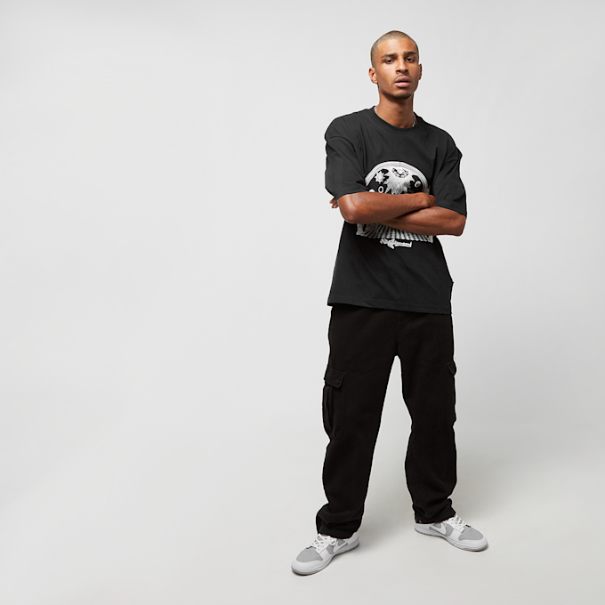 PEQUS Monument Graphic T-Shirt noir 27939 4