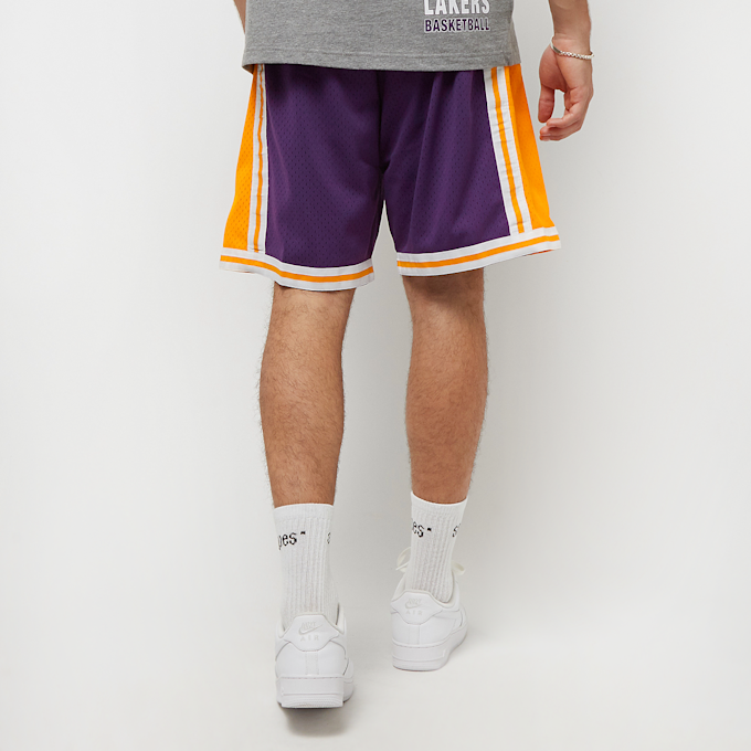 Mitchell & Ness NBA Swingman Shorts Los Angeles Lakers morado 27963 2