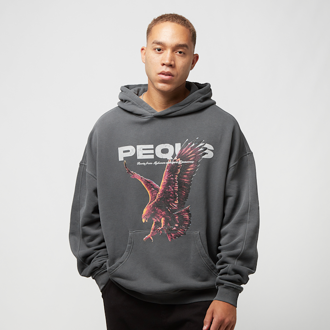 PEQUS Eagle Graphic Hoodie noir 27964 1