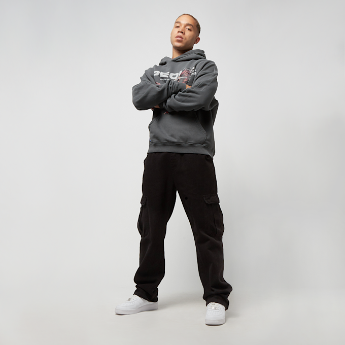 PEQUS Eagle Graphic Hoodie negro 27964 4