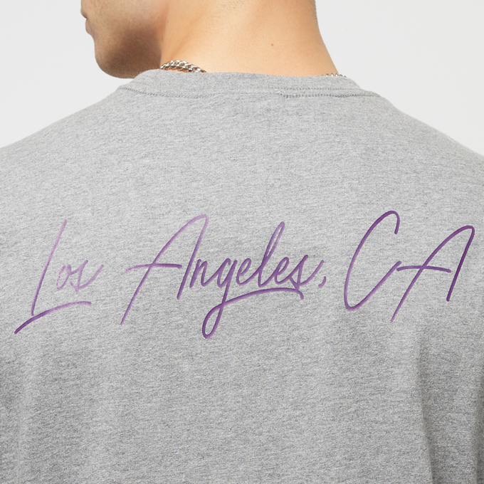 Mitchell & Ness NBA Los Angeles Lakers City Collection gris 27966 3