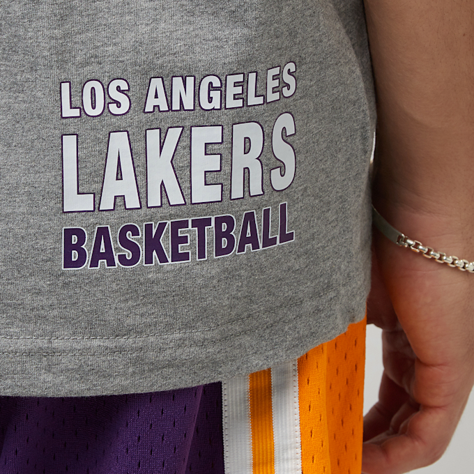Mitchell & Ness NBA Los Angeles Lakers City Collection gris 27966 4