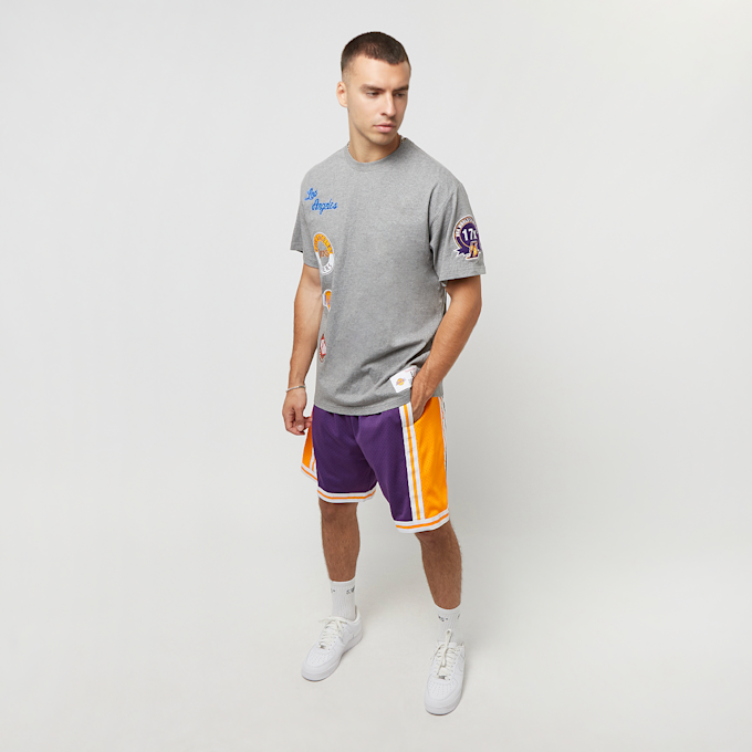 Mitchell & Ness NBA Los Angeles Lakers City Collection gris 27966 5
