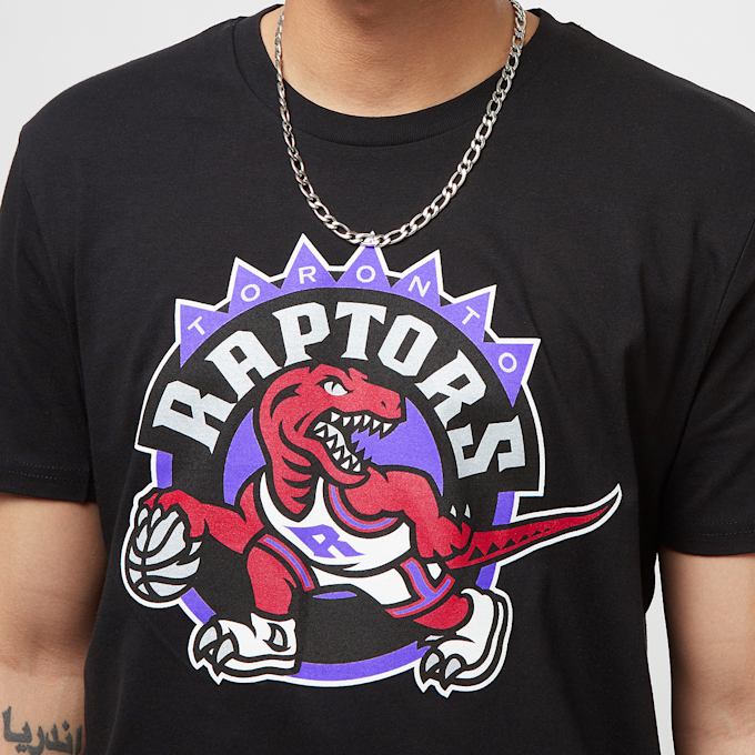 Mitchell & Ness NBA Team Logo Tee Toronto Raptors czarny 27974 3