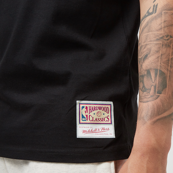 Mitchell & Ness NBA Team Logo Tee Toronto Raptors czarny 27974 4