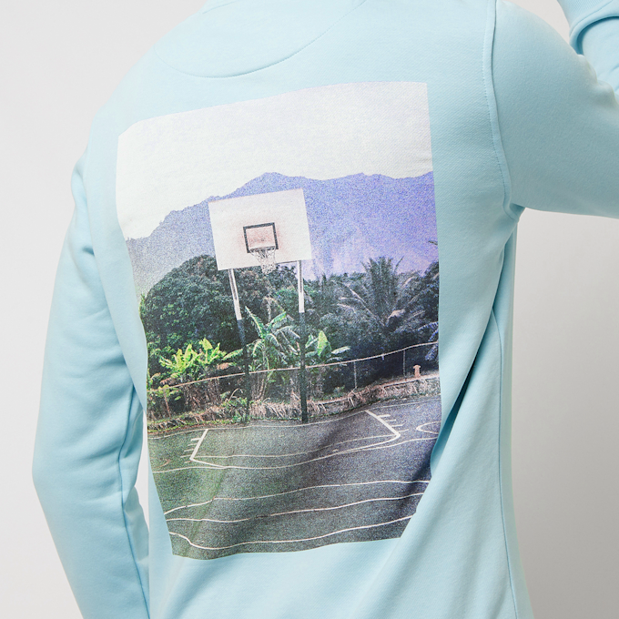 Mister Tee Feel the Heat Hoodie bleu 27982 4