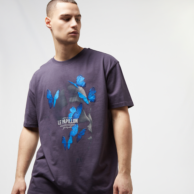 Upscale by Mister Tee Le Papillon Oversize Tee pourpre 27987 1