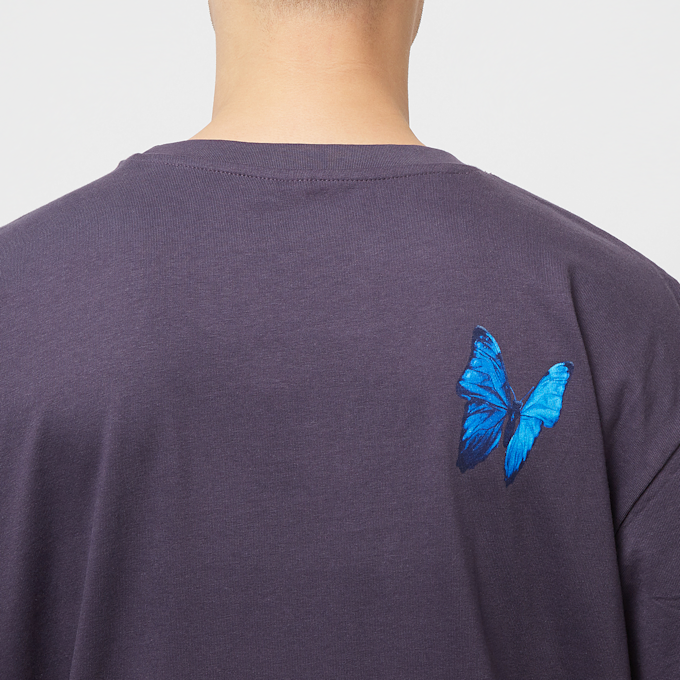 Upscale by Mister Tee Le Papillon Oversize Tee pourpre 27987 4