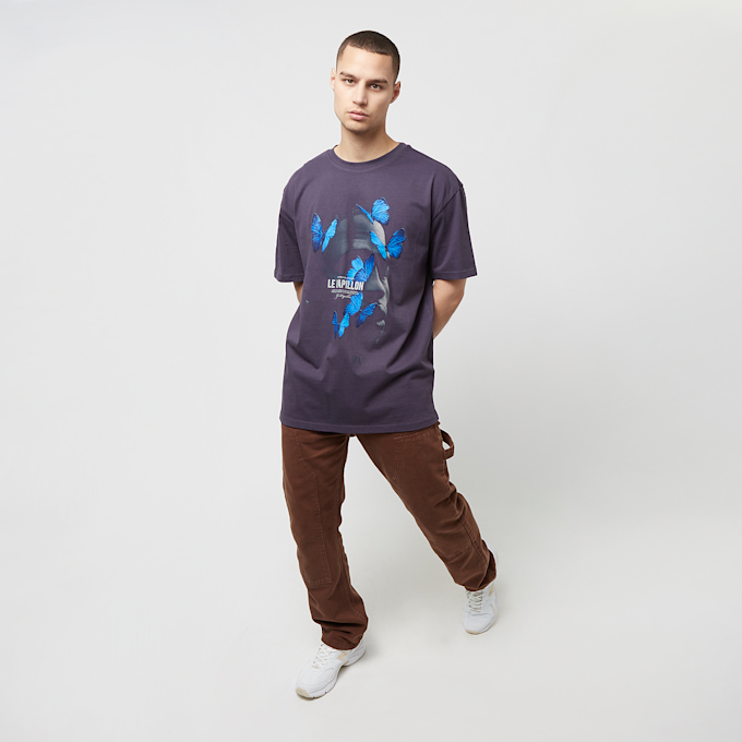 Upscale by Mister Tee Le Papillon Oversize Tee pourpre 27987 5