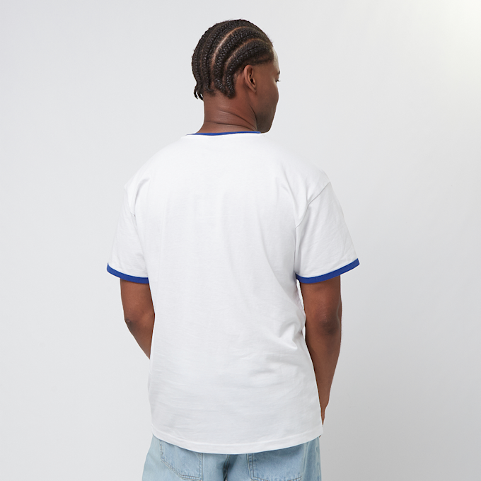 K1X New York City Basketball Ringer Tee bianco 27991 2