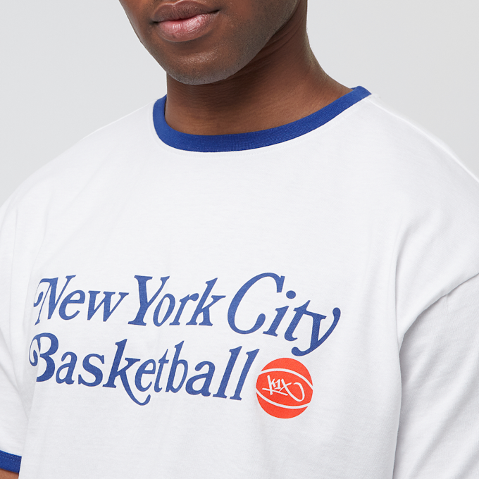 K1X New York City Basketball Ringer Tee weiß 27991 3