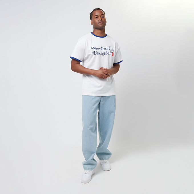 K1X New York City Basketball Ringer Tee bianco 27991 4