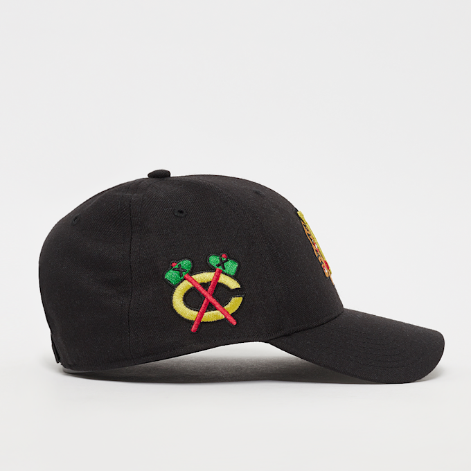 '47 47 MVP Sure Shot Snapback NHL Chicago Blackhawks schwarz 27995 3