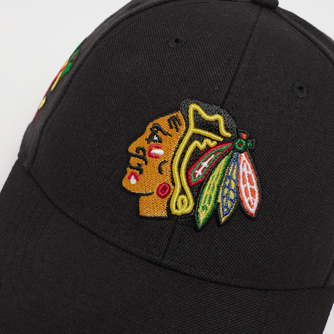 '47 47 MVP Sure Shot Snapback NHL Chicago Blackhawks schwarz 27995 5